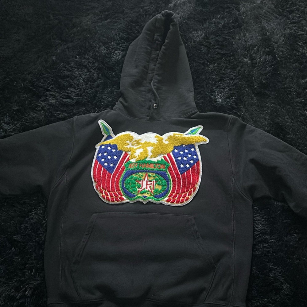 Jeff Hamilton Hoodie